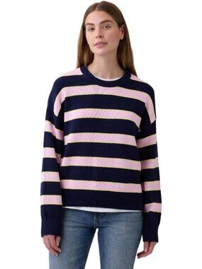 Cozy Women's Cotton Crewneck Sweater - Soft, Stylish, Perfect for Layering